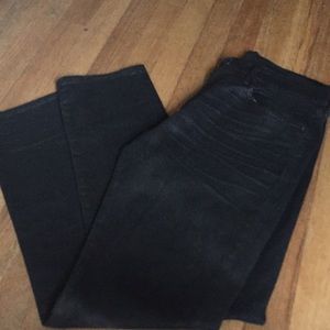 Men’s Black 508 Levi Jeans
